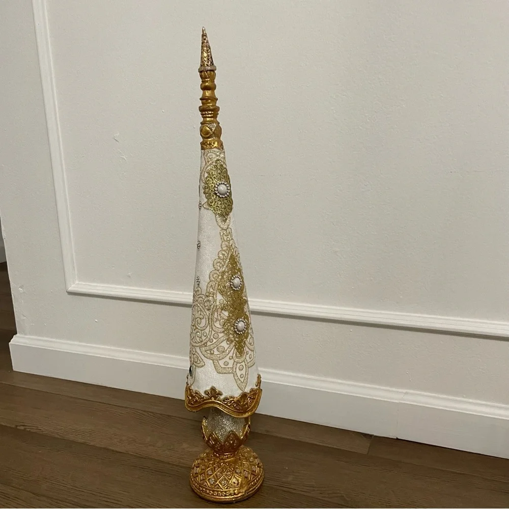 Katherines Collection Moonstruck Jeweled‎ Resin Tree Christmas 24”